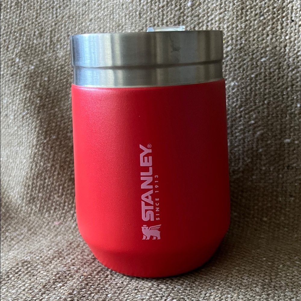 Stanley Everyday Go Red and Pink Tumbler